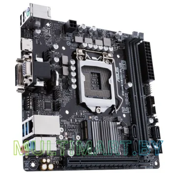 Материнская плата ASUS Prime H310I-PLUS/CSM картинка 4
